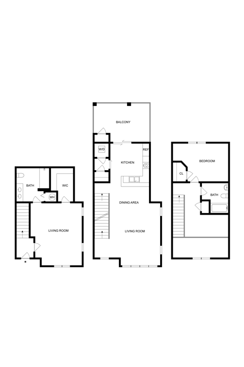bedroom floor plan